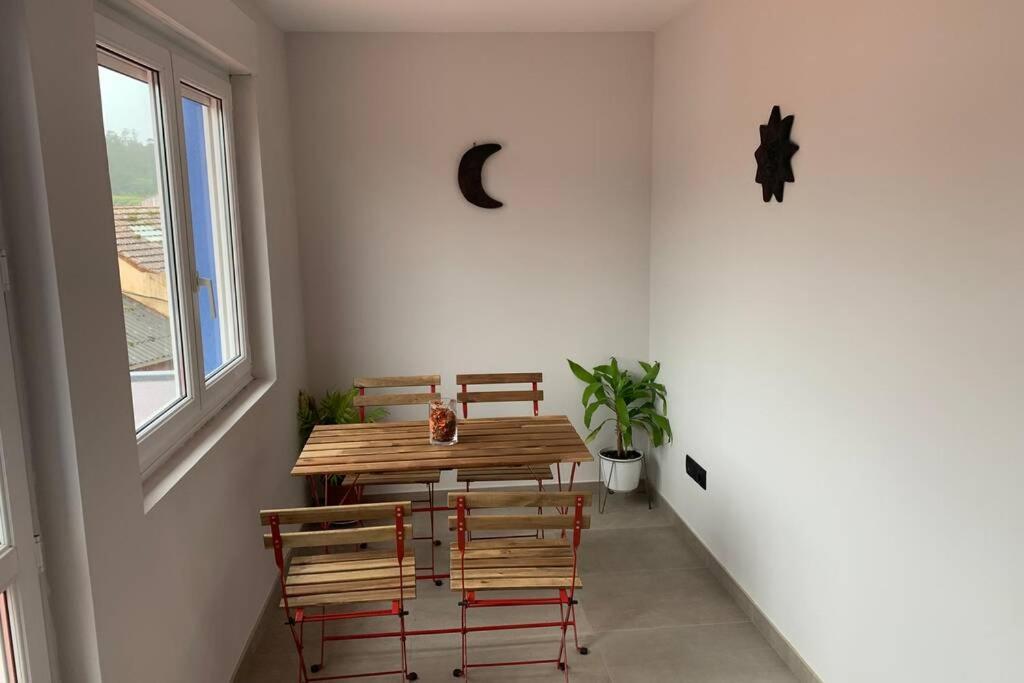Вилла Duplex Con Terraza А-Понте-До-Порто Экстерьер фото